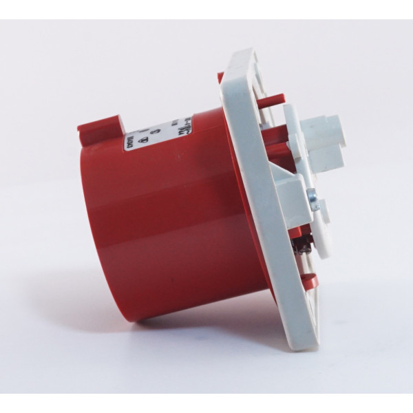 Прямий панельний штекер WALTHER WL635406 (3P+E) 32А 380V IP44 - фото №3