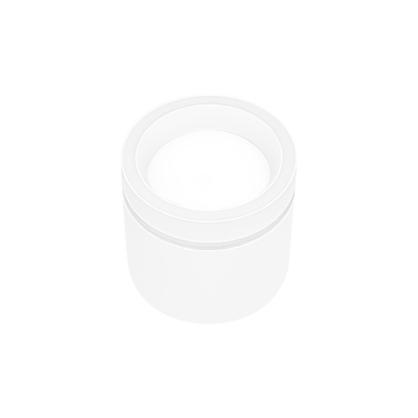 Cветильник точечный накладной LION GX53 IP20 белый Violux ( 340003 )