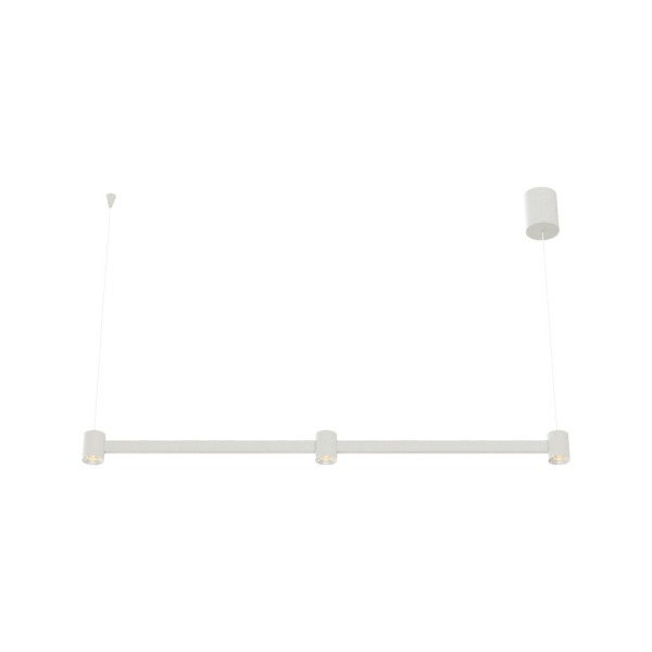 Підвісний світильник, люстра Kloodi PE-LOTUS800 10W 3K WH LED 700Lm IP20 білий - фото №3