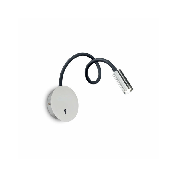 Бра, настенный светильник Ideal Lux Focus-2 ap1 cromo 203188