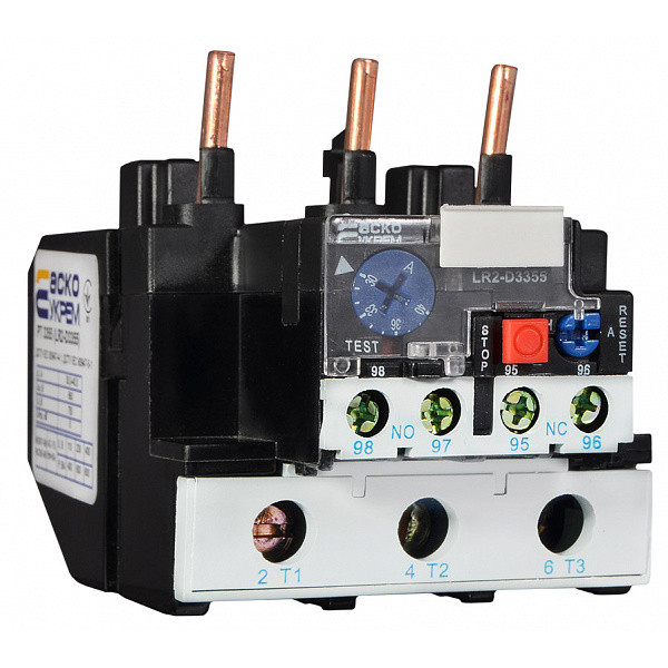 Тепловое реле Аско-Укрем PT 3355 30,0-40,0А LR2-D3355 (A0040060018)