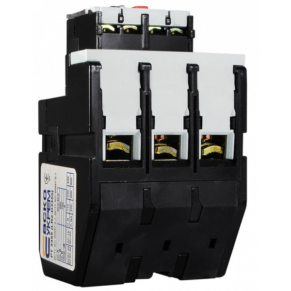 Тепловое реле Аско-Укрем PT 3355 30,0-40,0А LR2-D3355 (A0040060018) - фото №1