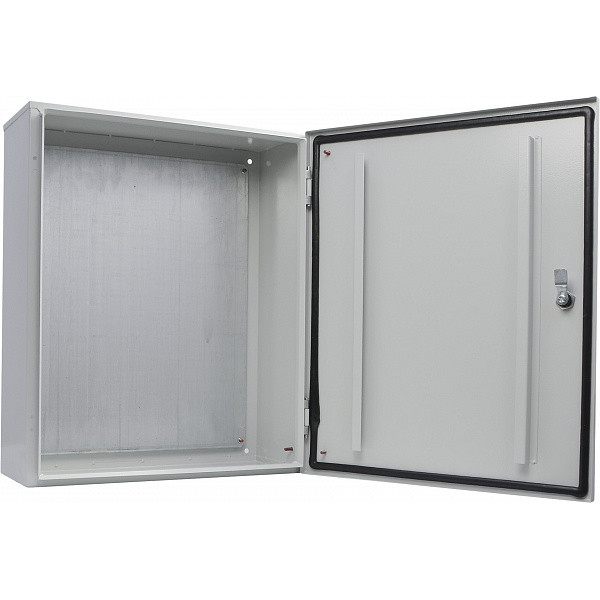 Металлический корпус Аско-Укрем Ubox с монтажной панелью 600х500х200мм IP54