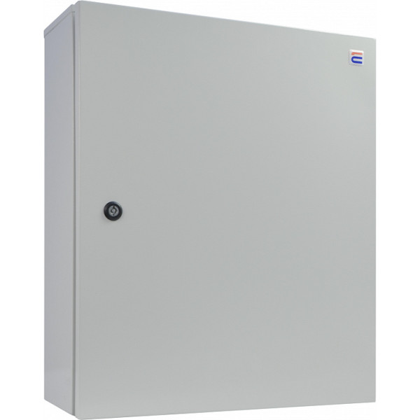 Металлический корпус Аско-Укрем Ubox с монтажной панелью 600х500х200мм IP54 - фото №1