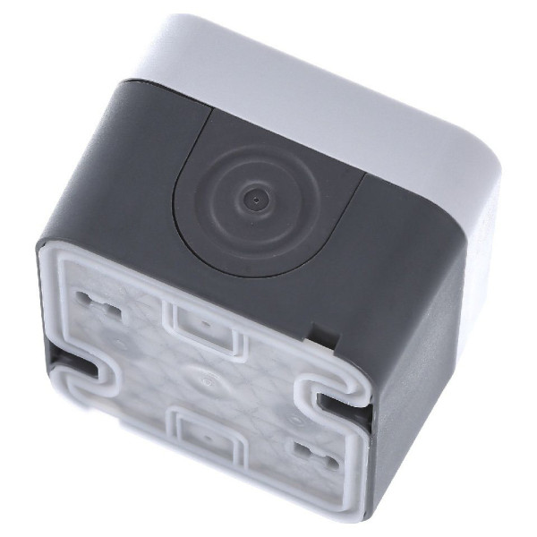 Выключатель 2-клавишный серый Berker W.1 - фото №8