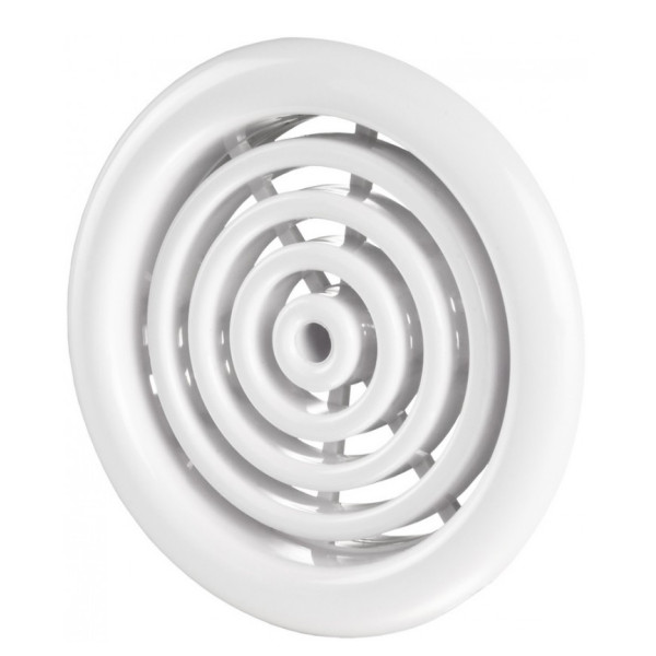 Решетка Vents МВ 81/2 бВ белая (2 шт.)