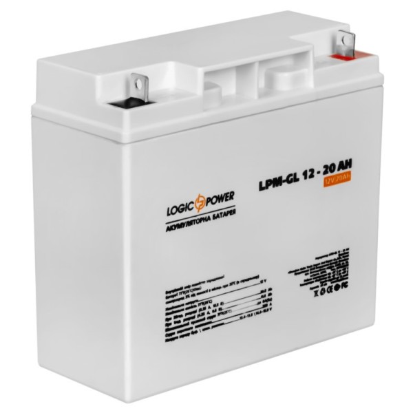 Акумулятор LogicPower LPM-GL 12-20 AH 12В