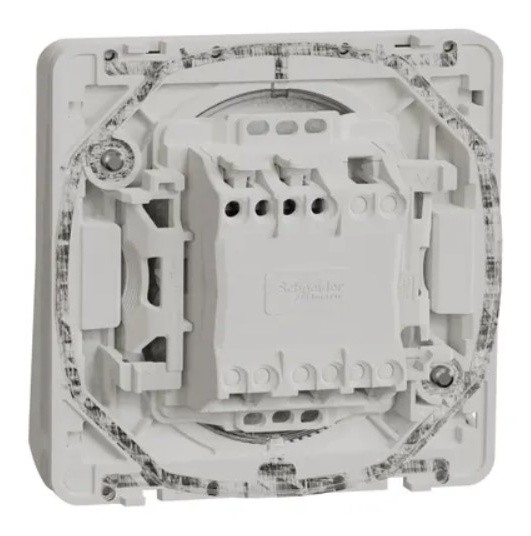Кнопковий вимикач Schneider Electric MUR39027 IP55 (білий) - фото №1