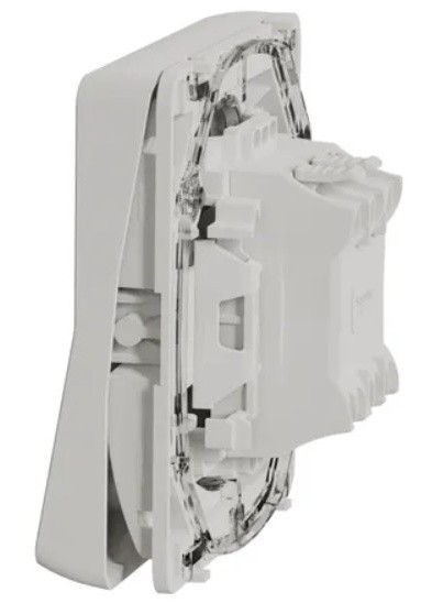 Кнопковий вимикач Schneider Electric MUR39027 IP55 (білий) - фото №2