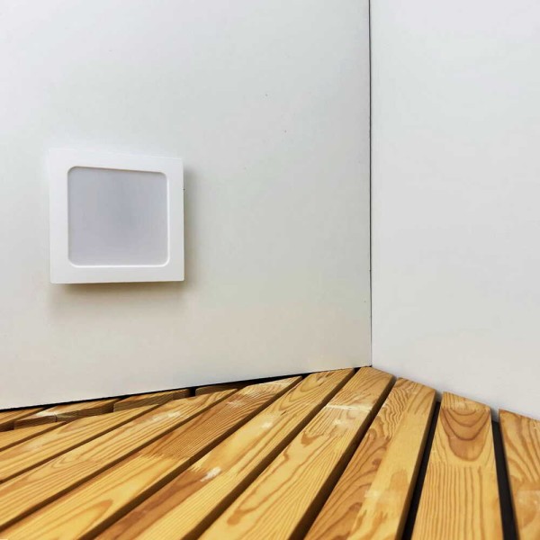 Светильник LED даунлайт Violux FRAME 15W 4200K квадрат IP20 ( 121200 ) - фото №1