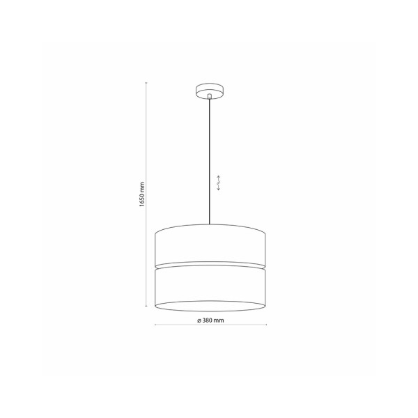 Підвісний світильник, люстра TK Lighting 5772 Eco E27 1x15W IP20 - фото №2