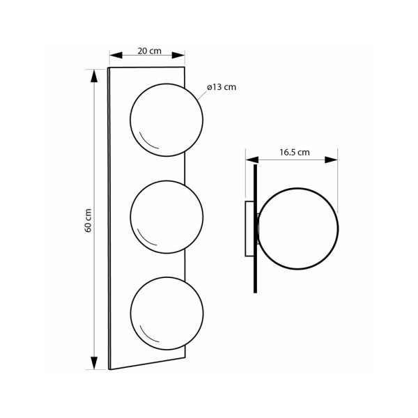 Бра, настенный светильник Imperium Light 602360.05.69 Bayra E14 40W IP20 - фото №2