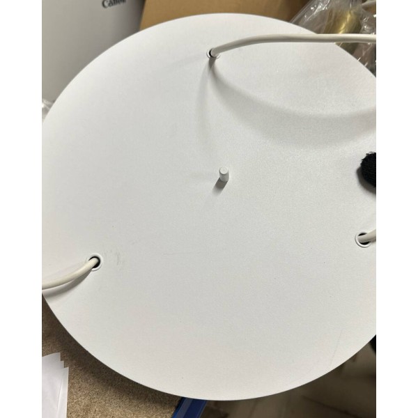 Подвесной светильник, люстра Nowodvorski 38031 Hermanos III GU10 3x10W IP20 белый - фото №1