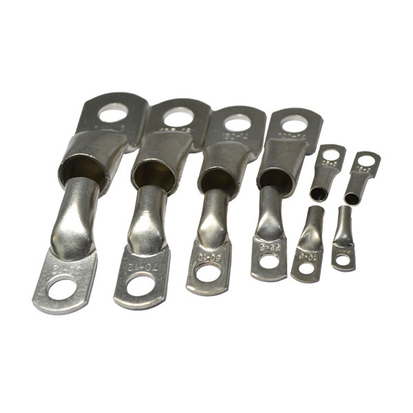 Медный луженый наконечник UEC JG-35 - фото №1