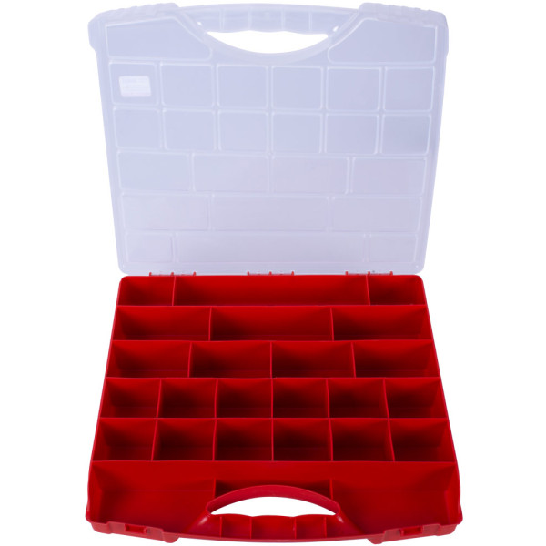 Пластиковий органайзер E.Next e.toolbox.pro.14, 13,5" 340x320x50мм (t011014) - фото №1