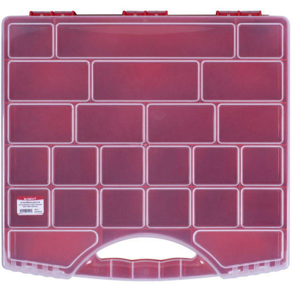 Пластиковий органайзер E.Next e.toolbox.pro.14, 13,5" 340x320x50мм (t011014) - фото №2