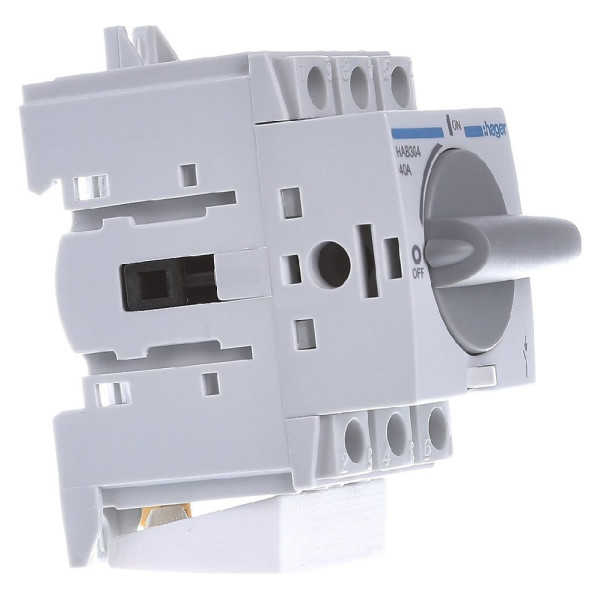 Рубильник Hager HAB304 3P 40А - фото №1