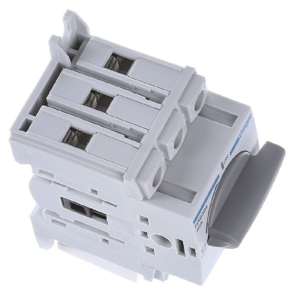 Рубильник Hager HAB304 3P 40А - фото №5