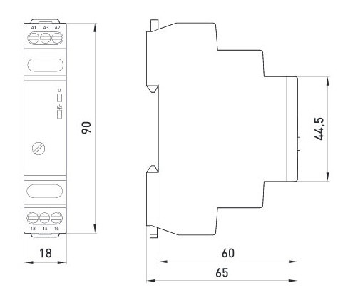 Реле тимчасового включення E.Next e.control.t16 - фото №4