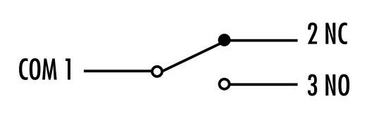 Конечный мини выключатель под винт EMAS MN1PUM3 - фото №5