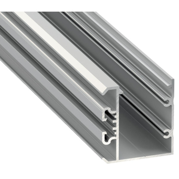 Профиль для светодиодной ленты Lumines UNICO серебро