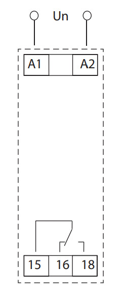 Реле напруги Elko-Ep HRN-37 AC 24-150V - фото №4