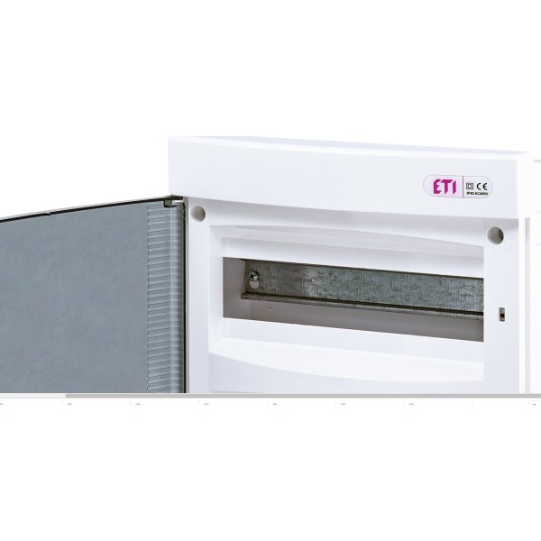 Вбудований щиток ETI 001101013 ECМ 36PT 36 М з прозорими дверцятами - фото №2