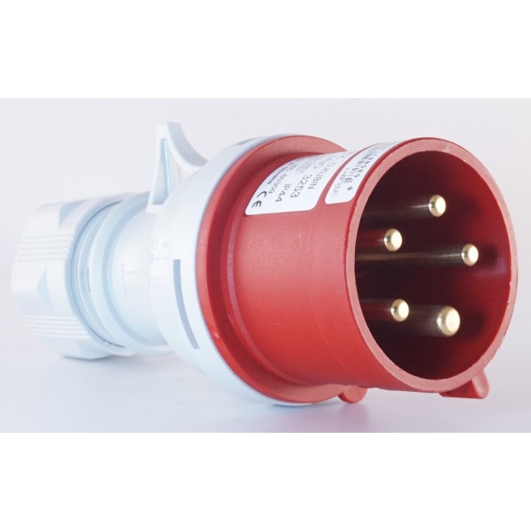 Переносная силовая вилка Sez IVNO3253 - фото №3