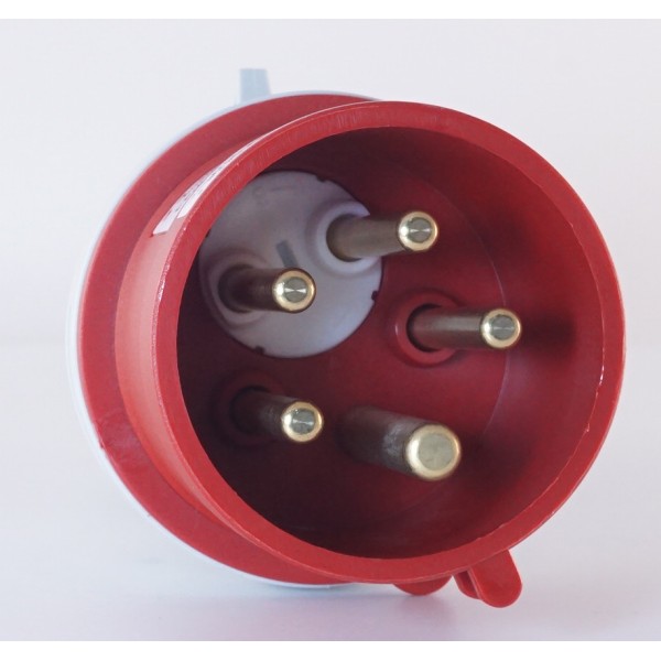 Переносная силовая вилка Sez IVNO3253 - фото №4