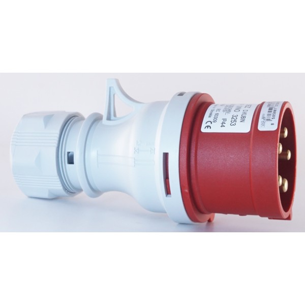 Переносная силовая вилка Sez IVNO3253 - фото №7