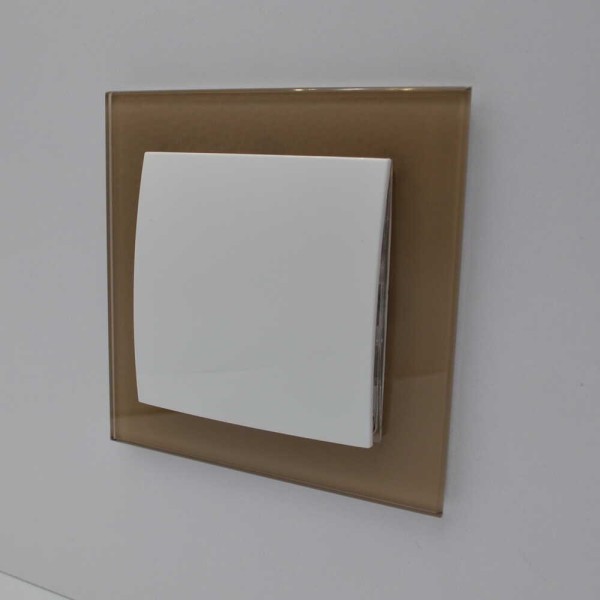 Вимикач Nilson Touran білий 1кл без рамки ( 24110401 ) - фото №2