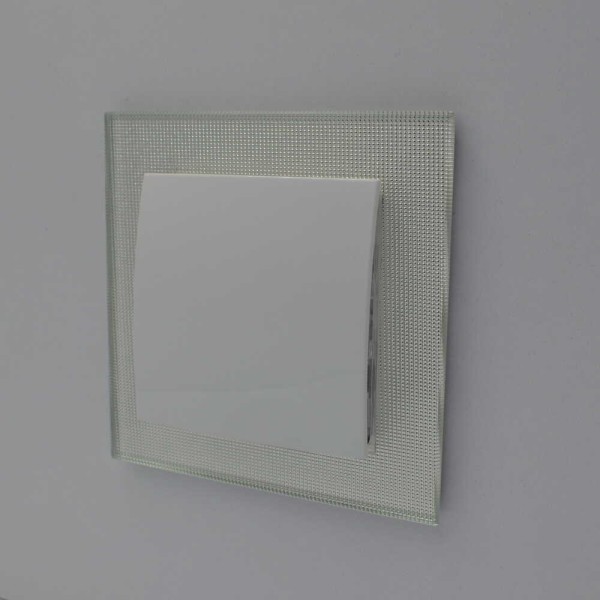 Вимикач Nilson Touran білий 1кл без рамки ( 24110401 ) - фото №3