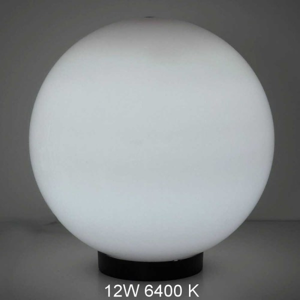 Світильник садово-парковий КУЛЯ 350мм опал ( 310106 ) - фото №4