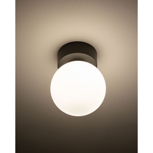 Люстра Nowodvorski 10302 Kier I G9 1x12W IP20 чорна - фото №1