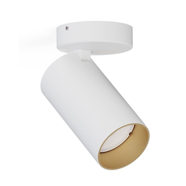 Светильник поворотный, спот Nowodvorski 7771 Mono GU10 1x10W IP20 белый