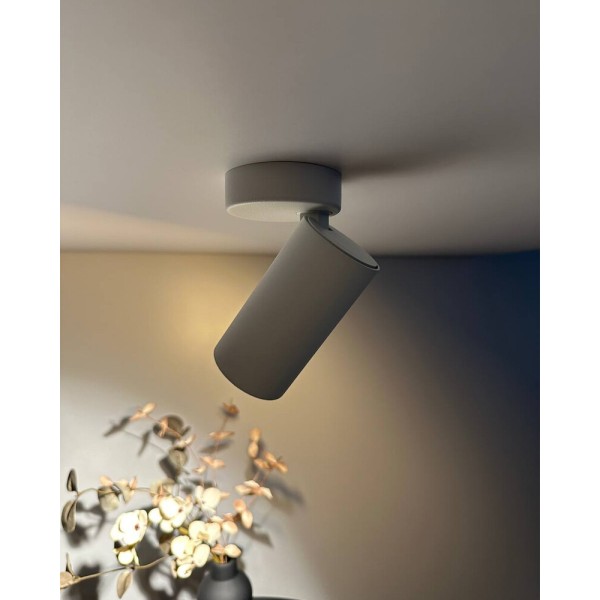 Светильник поворотный, спот Nowodvorski 7771 Mono GU10 1x10W IP20 белый - фото №2