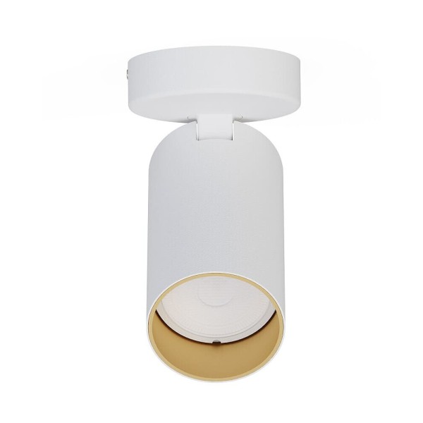Светильник поворотный, спот Nowodvorski 7771 Mono GU10 1x10W IP20 белый - фото №3
