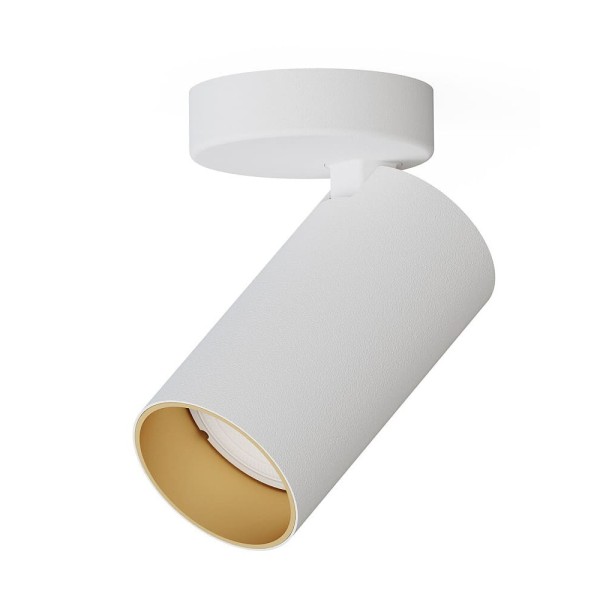Светильник поворотный, спот Nowodvorski 7771 Mono GU10 1x10W IP20 белый - фото №4