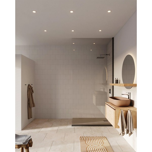 Точковий світильник Nordlux 2310016001 Leonis LED 1x4.5W 2700K 345Lm IP65 білий - фото №1