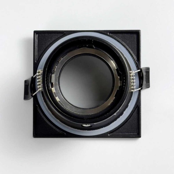 Светильник точечный Violux IBIZA-S GU10 IP44 черный ( 131108 ) - фото №4