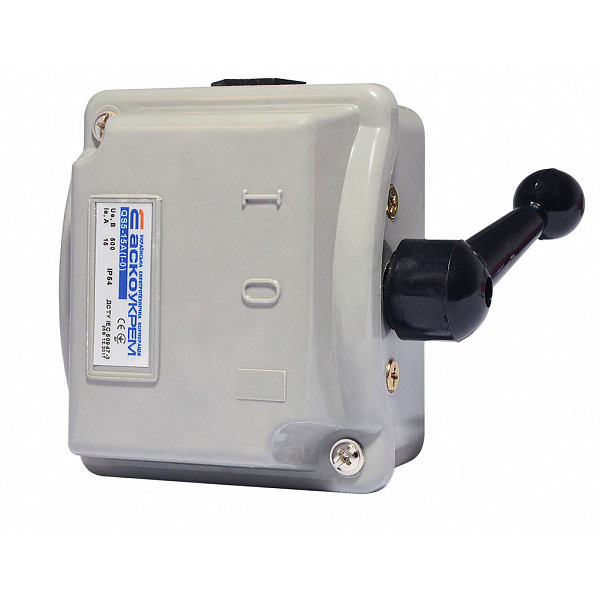 Разъединитель Аско-Укрем (QS5-15A) «1-0» 15А (A0100010001)