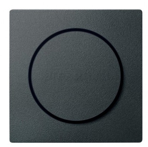 Центральная панель светорегулятора SYSTEM M антрацит Merten, MTN5250-0414