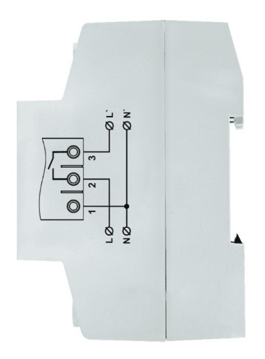 Реле напруги V-protector VP-25A DigiTOP - фото №1