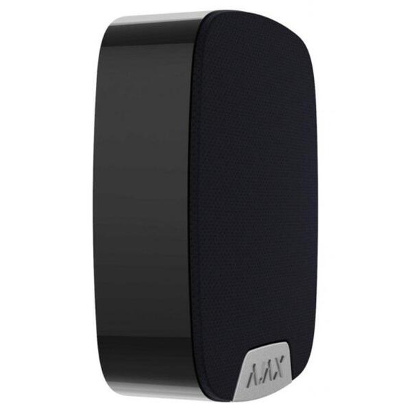 Кімнатна бездротова сирена Ajax 1141 HomeSiren (чорна) - фото №6