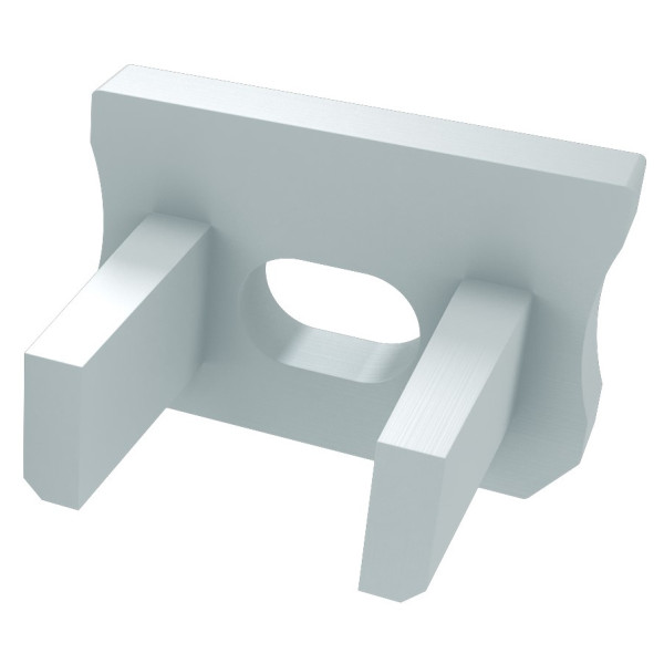 Заглушка Lumines для типа X с отверстием белый - фото №2