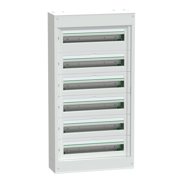 Навесной щит Schneider Electric PrismaSeT S LVSST624 6 рядов 24М