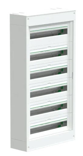 Навесной щит Schneider Electric PrismaSeT S LVSST624 6 рядов 24М - фото №1