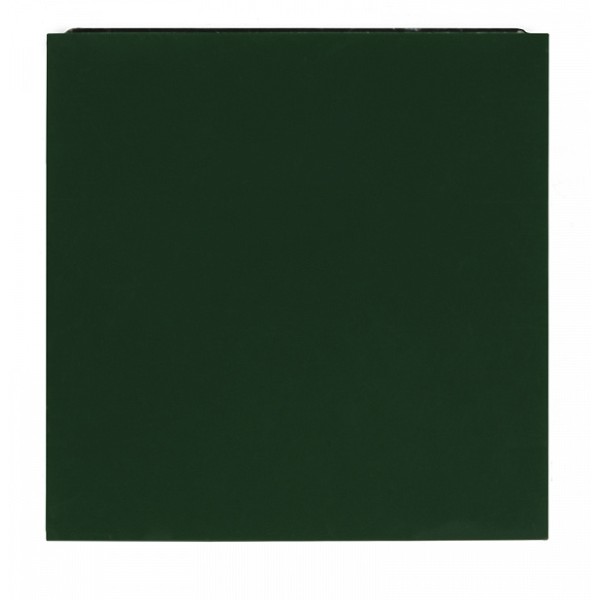 Майданчик до хомутів на клейовій основі Аско-Укрем ТМ-20 20х20мм 100шт чорний (A0150090107) - фото №1