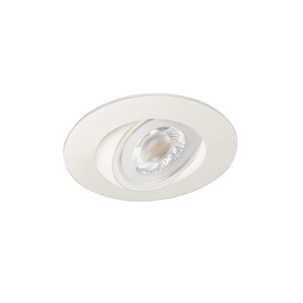 Точечный светильник Kanlux 39261 Fizu LED 1x4W 3000K/4000K/6500K 370Lm IP20 белый