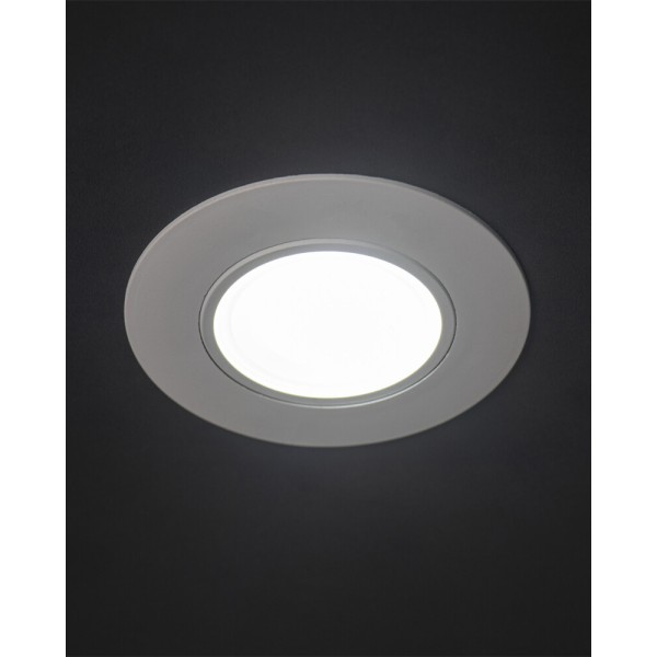 Точечный светильник Kanlux 39261 Fizu LED 1x4W 3000K/4000K/6500K 370Lm IP20 белый - фото №3